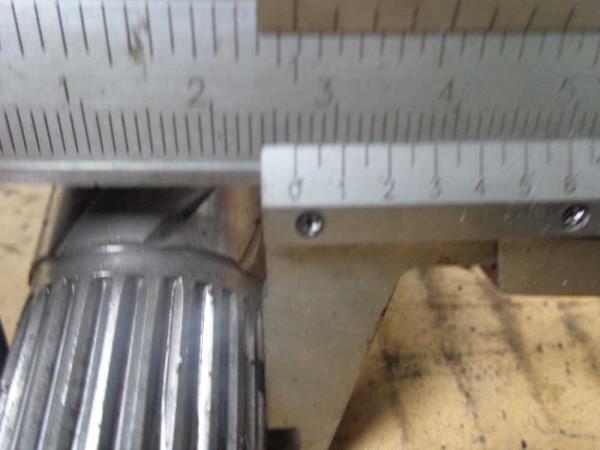 CARDAN GAUCHE RENAULT MEGANE 2 1.5DCI - Vue 4